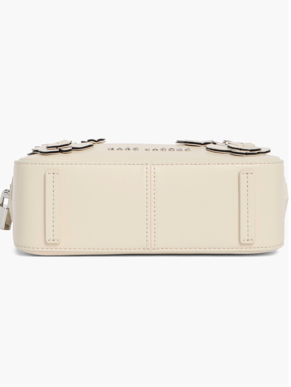 Marc Jacobs Cream Leather Floral Shoulder Bag NWT - Picture 4 of 5